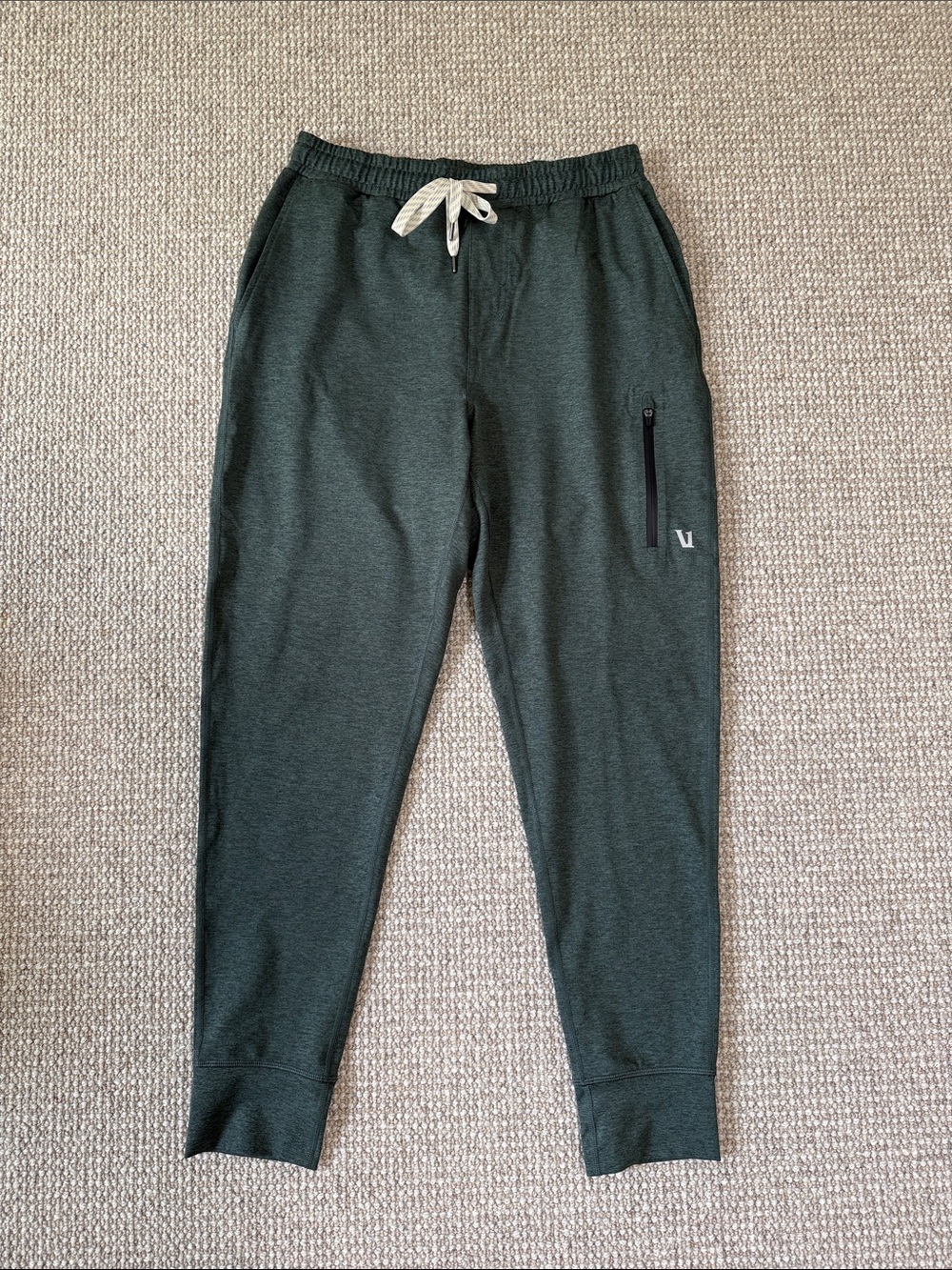 Men’s Vuori Evergreen Drawstring Sunday Joggers